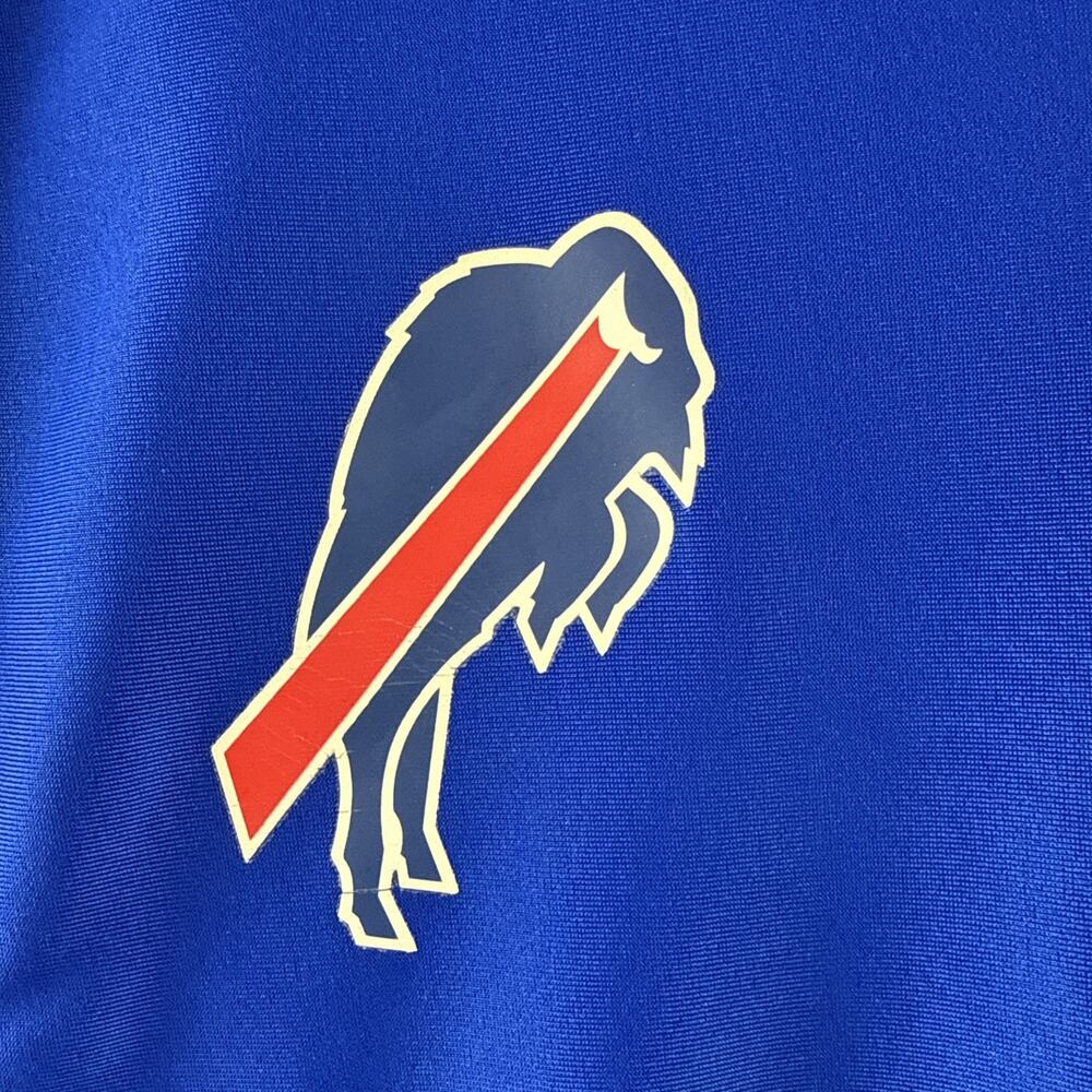 Buffalo Bills Zubaz Womans Leggings Size XL Royal Red & White - Picture 5 of 11